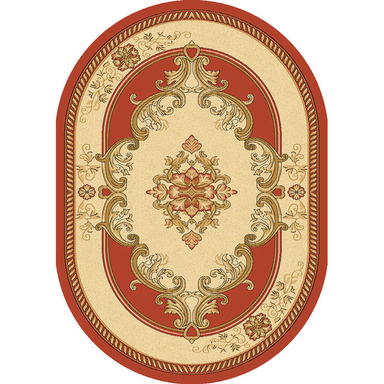 Ramsel Oriental Indoor Rug