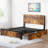 Rosalene Platform Storage Bed-1891138006