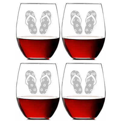 Goleta 21oz. Wine Glass Set