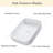 20'' L x 15'' W Ceramic Rectangular Vessel Bathroom Sink