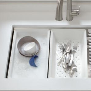 Prolific Plastic Over the Sink Strainer