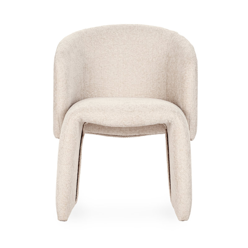 Halstead Upholstered Arm Chair, Natural