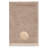 SHELL ROW 3PC Embellished Towel Set 3 Piece 100% Turkish Cotton Towel Set-1458382047