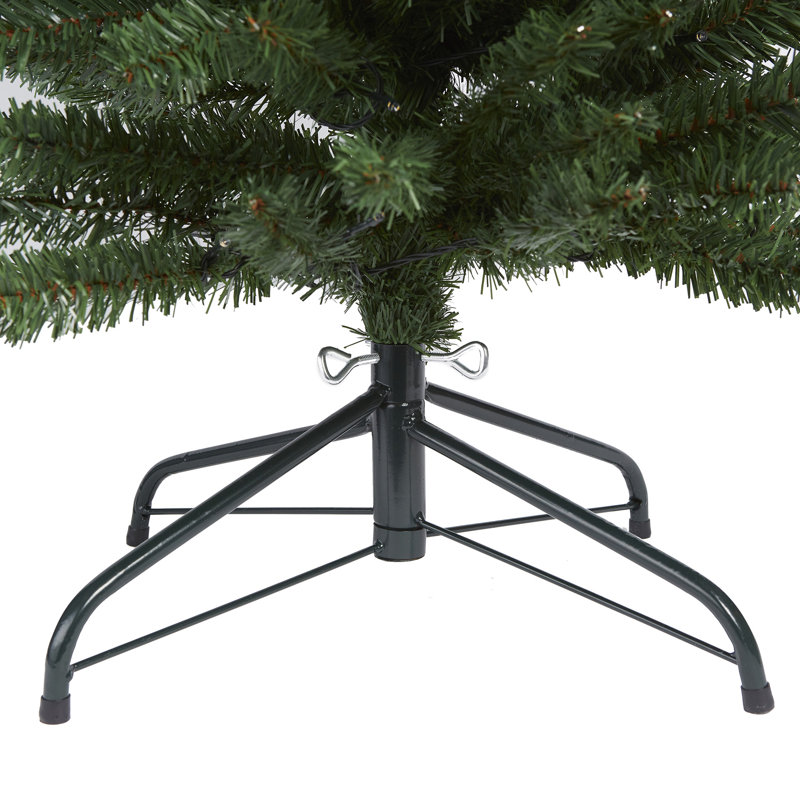 5.91' H Lighted Artificial Fir Christmas Tree