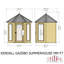 Kendall 6 x 6 Ft. Summer House-109026128