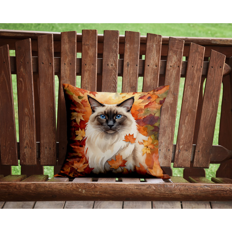 Coussin Balinese, Carré 14 po