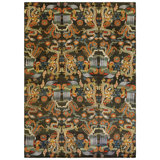 Tibetan Rugs By Bespoke One-of-a-Kind Rectangle 9'2" X 12'6" Area Rug