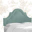Tête de lit tapissier en velours Aurella-802743729-739379802
