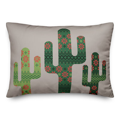 Housse de coussin rectangulaire et insert