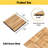 30 PCS Interlocking Deck Tiles Striped Pattern-113414150