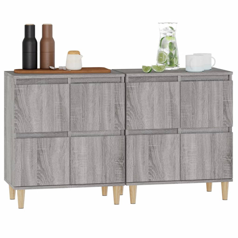 Dave 60cm Sideboard, Grey Sonoma
