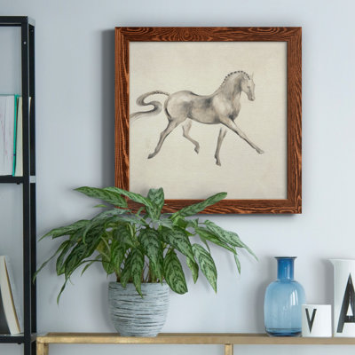 " DRESSAGE HORSE I "
