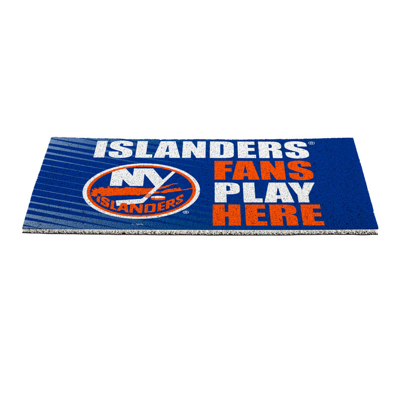 Tapis en PVC New York Islanders, 28 po x 16 po