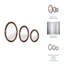 Miroir mural Modern Modern