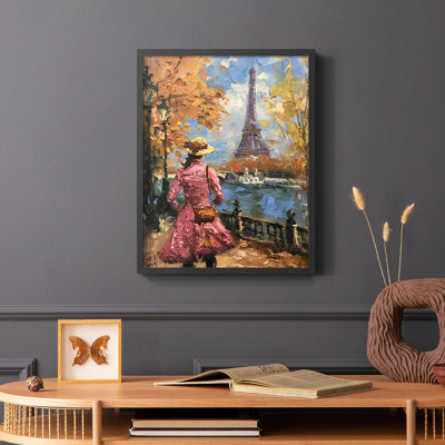WOMEN Series DCXXIV - reproduction encadrée de qualité supérieure - prête à être accrochée - aucun clou requis