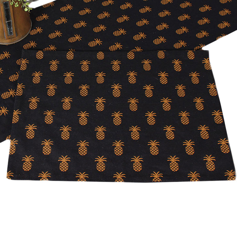 Prawdzik Woven Plaid Rectangle Placemat