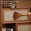 Solid Wood 1 -Drawer Accent Cabinet
