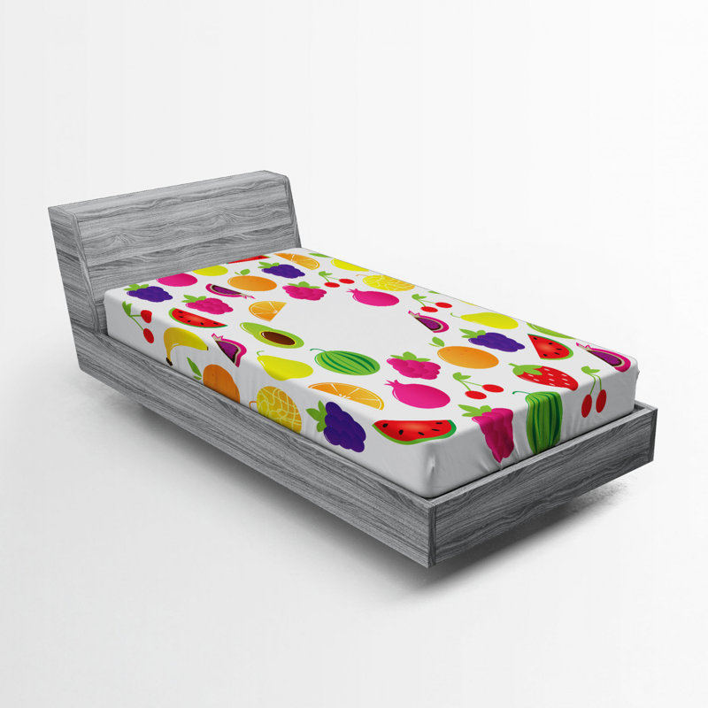 Microfiber Fitted Sheet, Twin XL Fitted Sheet