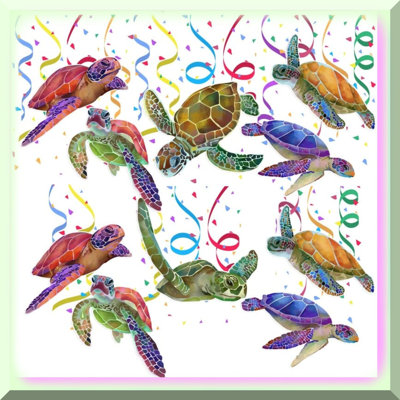 Shimmering Gold Confirmation Banner