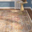 Tapis oriental en viscose Beausejour Sevilla ivoire-274220428