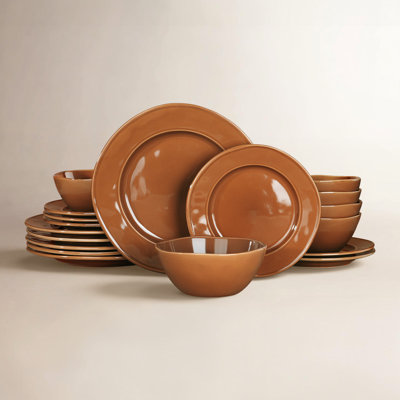 Stoneware Dinnerware Set