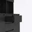 Armoire de cuisine autoportante de 74 pouces avec 6 portes, 3 tablettes et 2 tiroirs pour des solutions de rangement polyvalentes