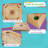 Carrom Board Game Set with Accessories