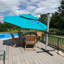 Parasol rond en porte-à-faux 13 pi Burgue-1177353536-1119446772