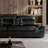 Large Sailboat Extra-Wide High-Back Living Sofa