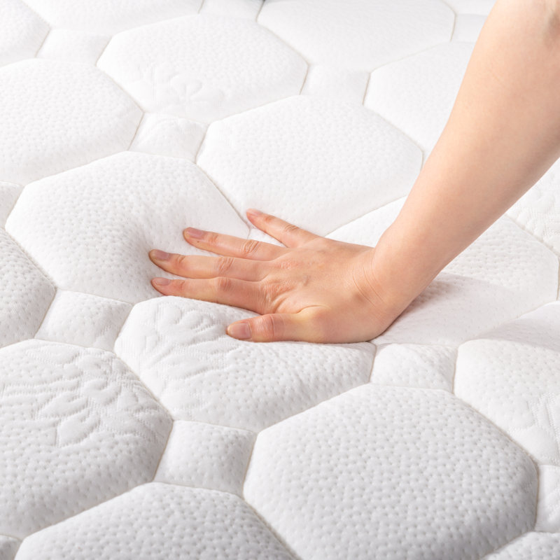 Matelas à ressorts ensachés Dawley, Grand lit, 10"