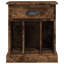 Pilot 1 Drawer Bedside Table-1998182553-1951284685