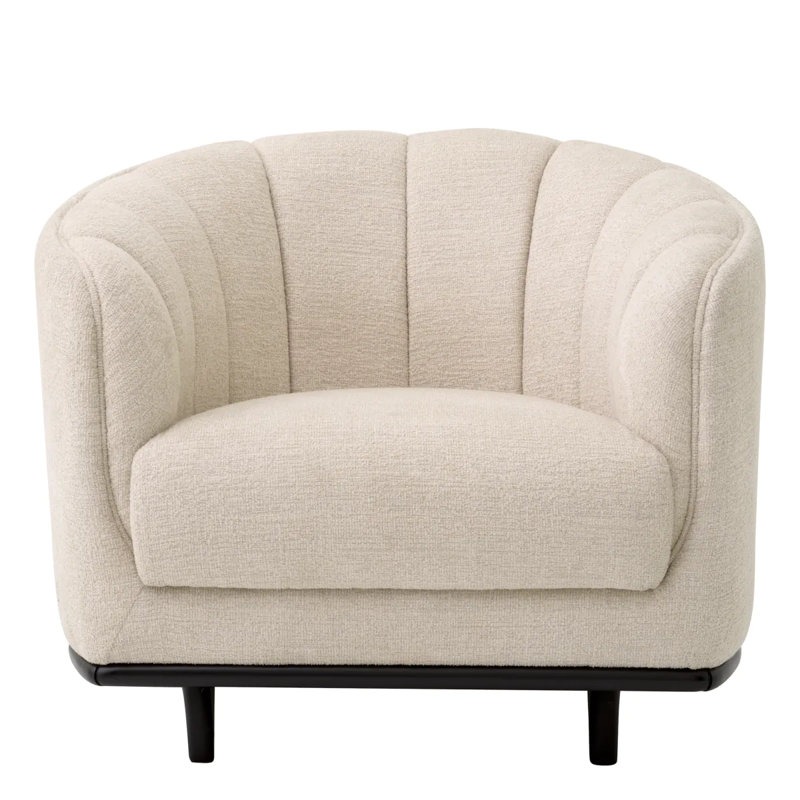 Barrel Chair, Nuoro Beige