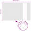 Vidaxl Fence With Posts Steel-116797939-116797965