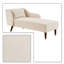 Chaise longue rembourrée en velours Barbanell-1571551177