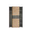 Rauf Manufactured Wood Wardrobe