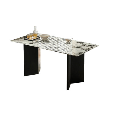 Dorthay Solid Wood Base Dining Table