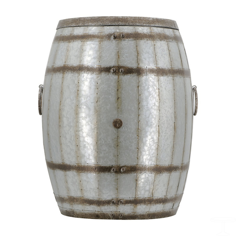 Drum Side Table