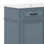 Meuble-lavabo de 36 pouces avec comptoir en céramique, tiroir rabattable et tablette réglable-120877607-120877605