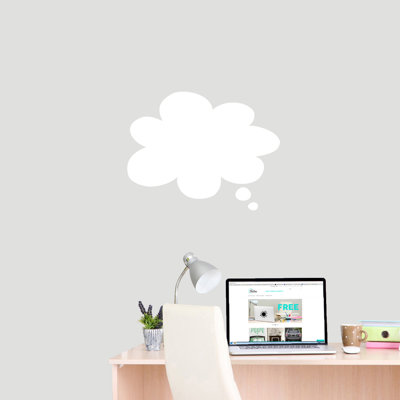 Abstract Non-Wall Damaging Wall Decal