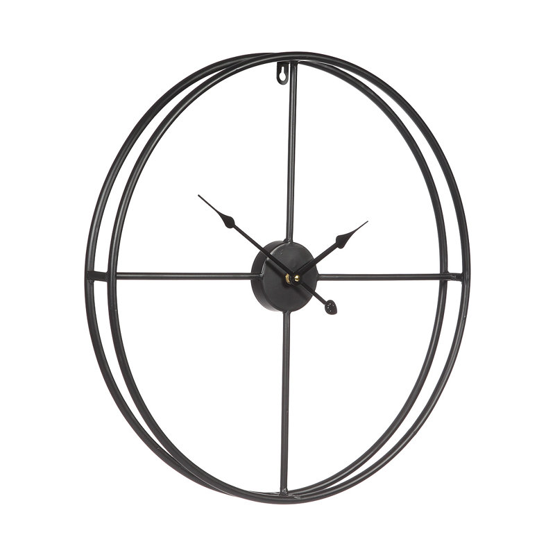 Metal Wall Clock