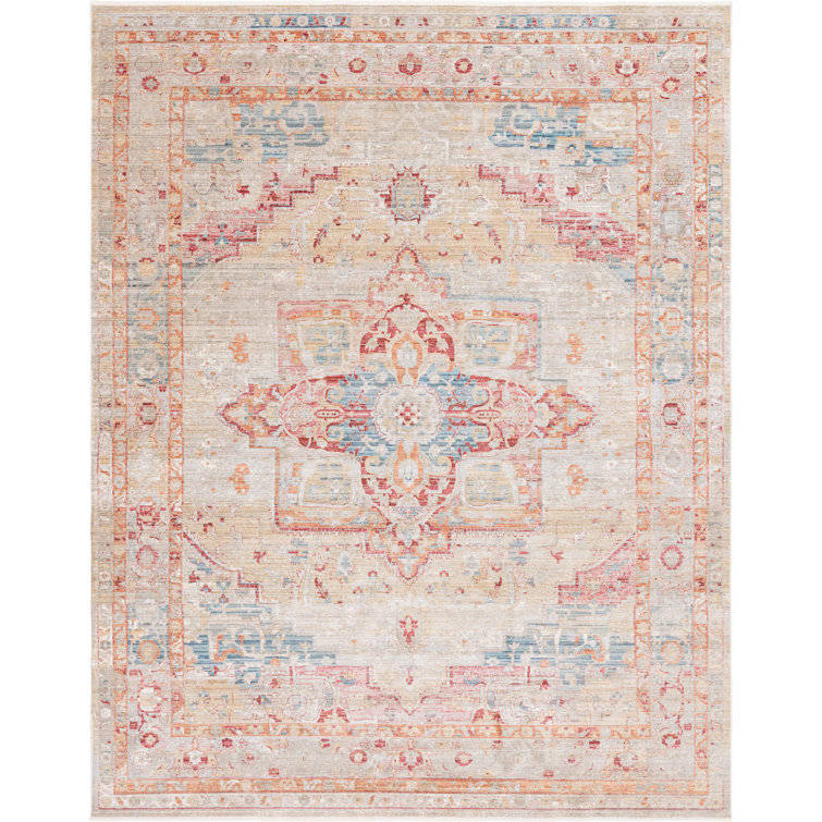 Glasford Oriental Indoor Rug