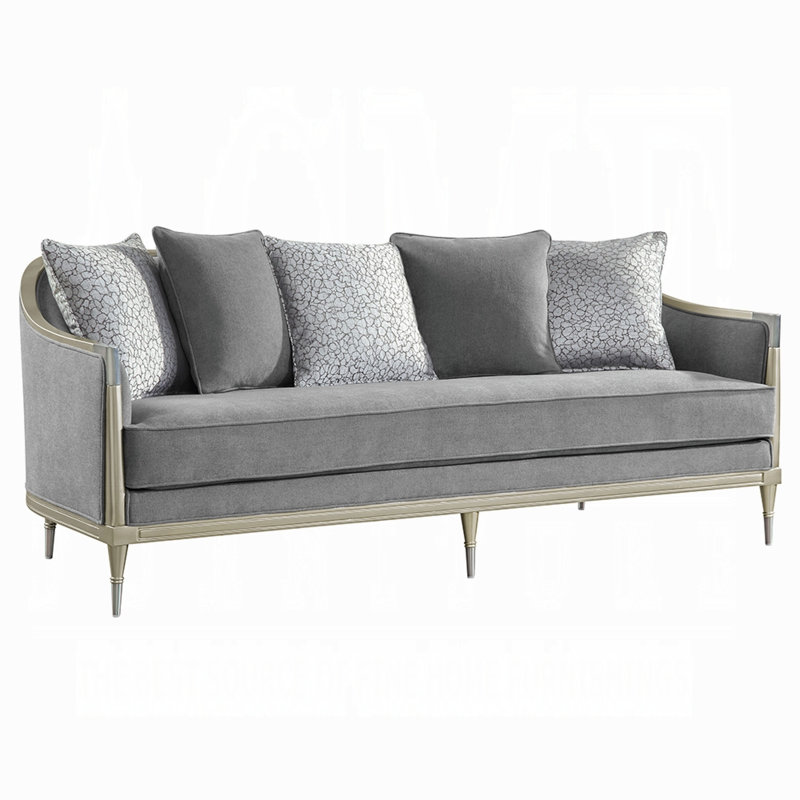 Kurtz Sofa W/5 Pillows