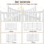 Wood Free Standing Pet Gate-381516124