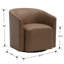 Fauteuil pivotant avec base en métal-121450841