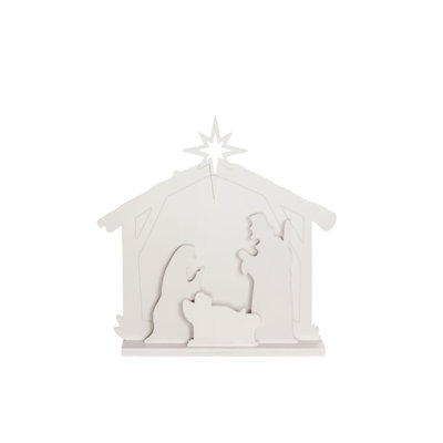 Art de jardin pour crèche statuaire