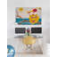 Reproduction sur toile tendue Patria-1483264953
