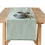 over&back Woven Frayed Chambray Table Runner-101293214-101293213