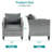 3 Piece Patio Conversation Set with Cushion-2018873054-2018873045