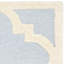 Keith Geometric Wool Hand Woven Area Rug-12827255