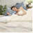 Cooling Bedding Sets Nylon 60x90 Comforter, Modern Ivory Home Use